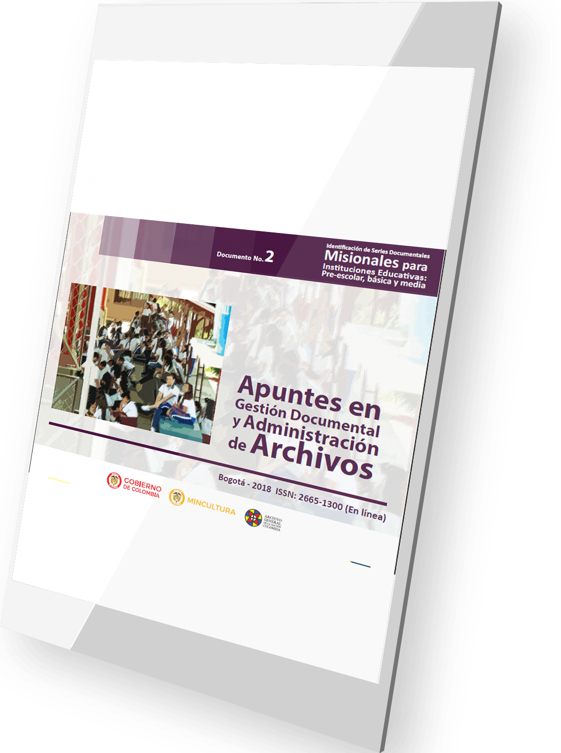 SERIES DOCUMENTALES PARA INSTITUCIONES EDUCATIVAS